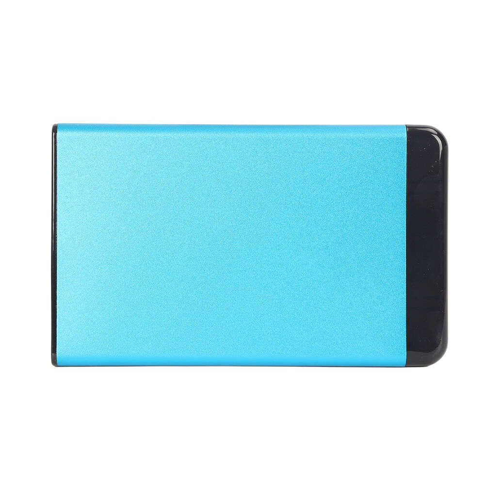High-Capacity External Hard Drive (1TB to 12TB)