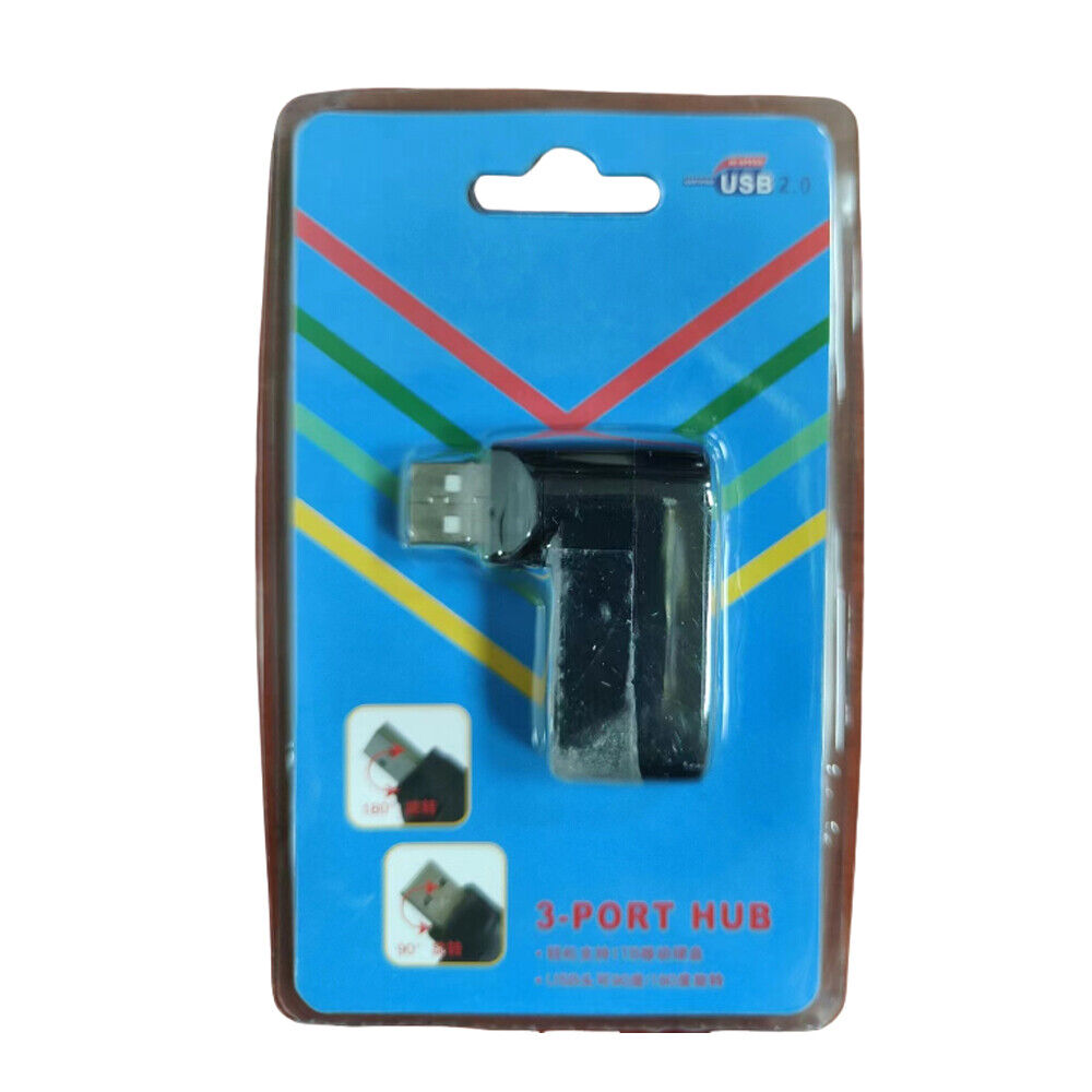 High-Speed 3 Port USB 3.0 Multi-HUB Splitter