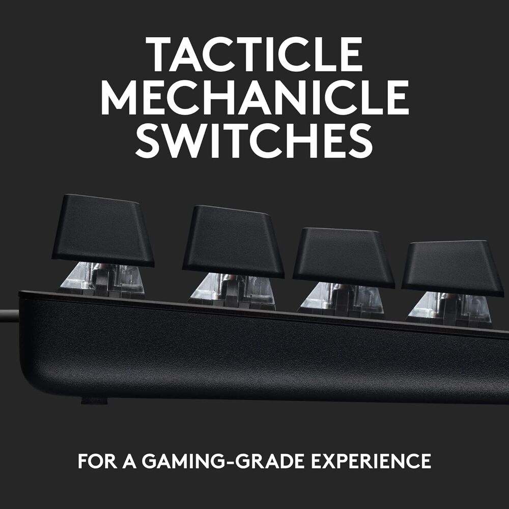 Logitech G413 SE Mechanical Wired Gaming Keyboard