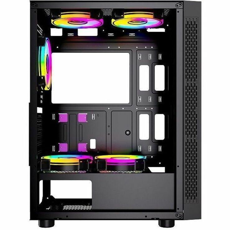Bgears Gaming Computer Case - boptillusion Edition