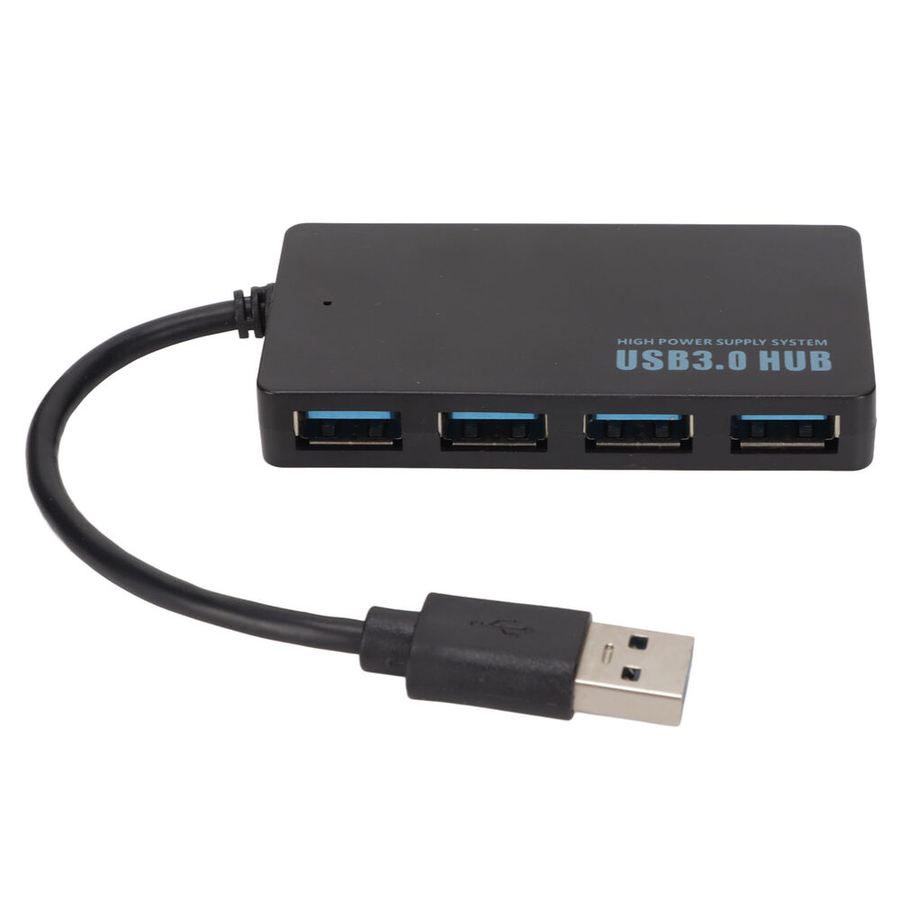 High-Speed 4-Port USB 3.0 Hub