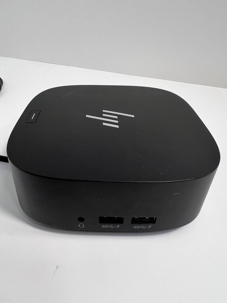 HP USB-C G5 Universal Docking Station with 120W AC Adapter