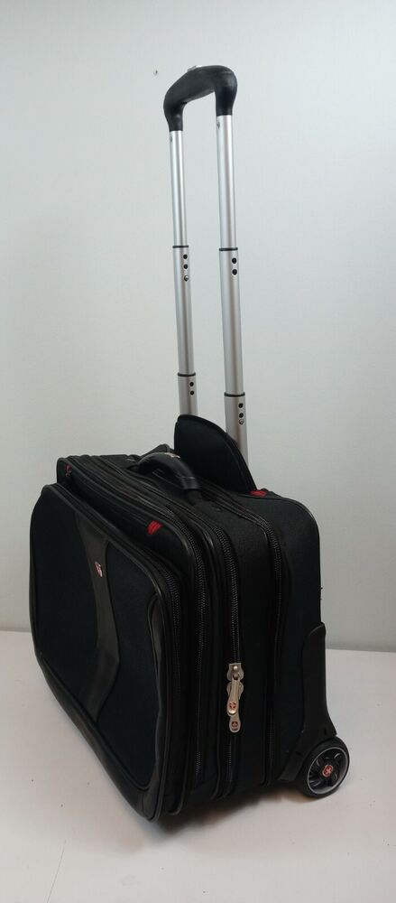 Wenger Patriot Rolling Business Bag - Pre-owned, No Laptop Bag, Free Shipping