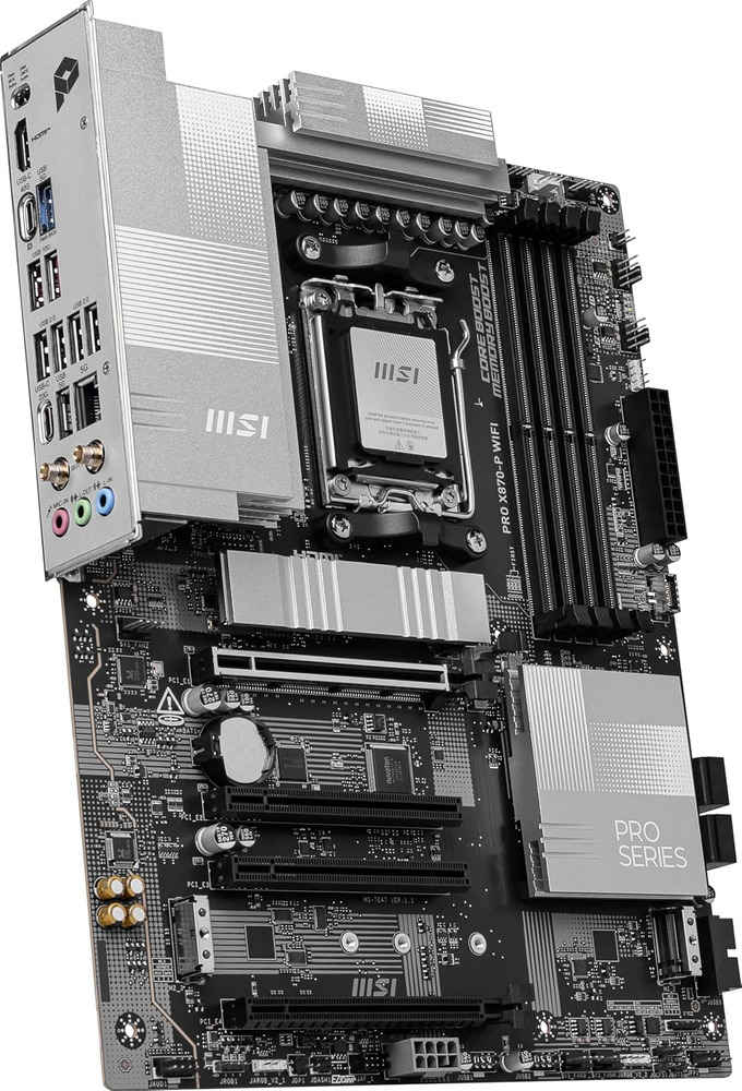 PRO X870-P Wifi Proseries Motherboard - AMD Ryzen 9000/8000/7000 Series