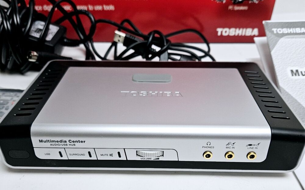 Toshiba Multimedia Center USB 2.0 PA3390U1MPM