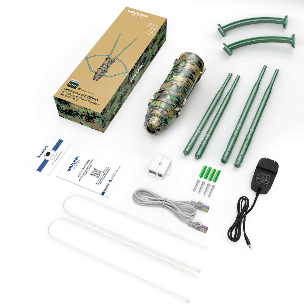 WAVLINK AC1200 Long Range Outdoor WiFi Extender
