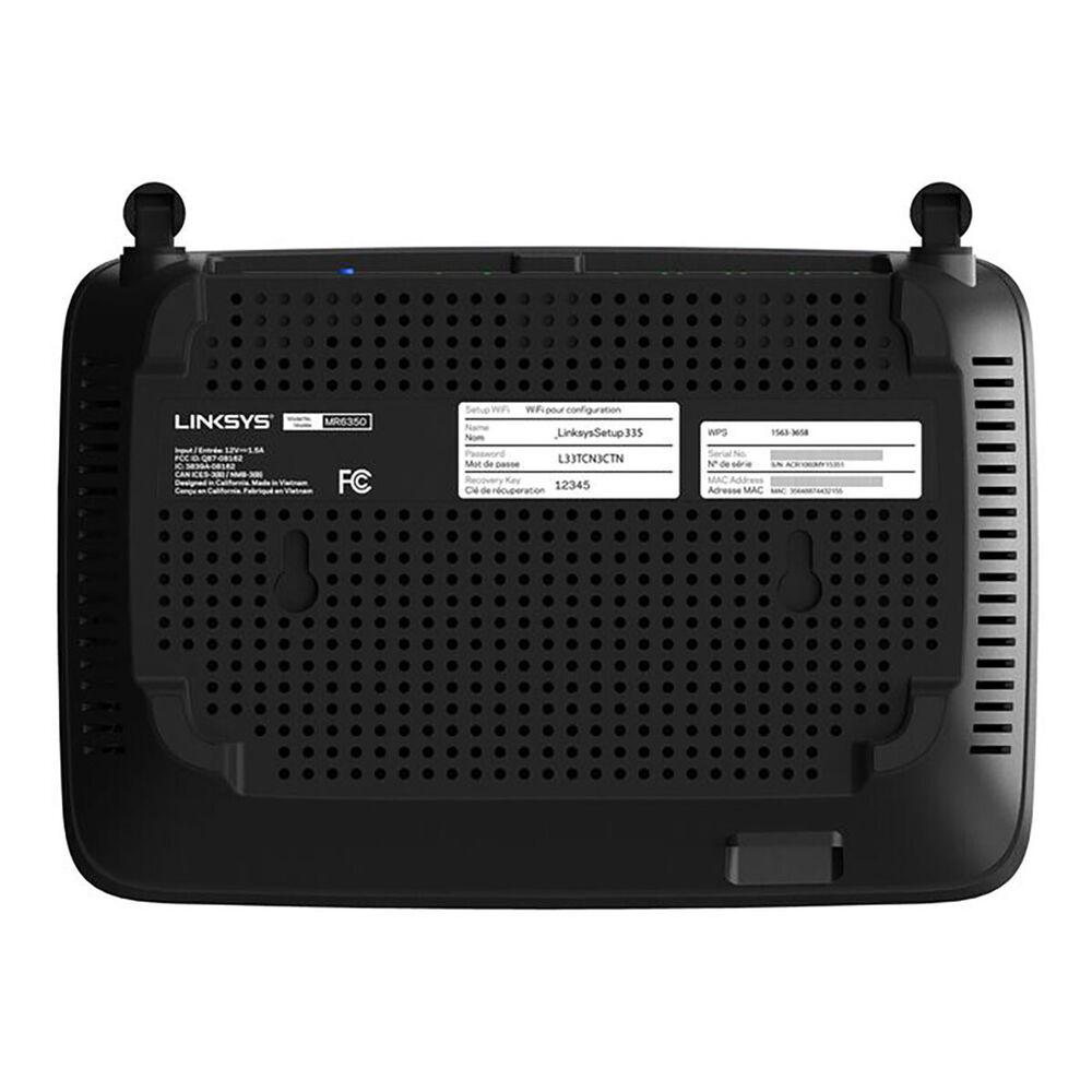 Linksys MR6350 AC1300 Dual-Band Mesh WiFi 5 Router