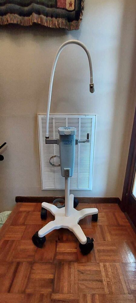 Polymount Mobile Monitor Stand - Lot of 6, Brand New