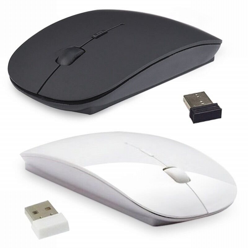 2.4GHz USB Wireless Optical Mouse for Apple Mac and PC