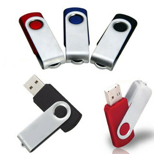 10-Pack Bulk USB Flash Memory Sticks