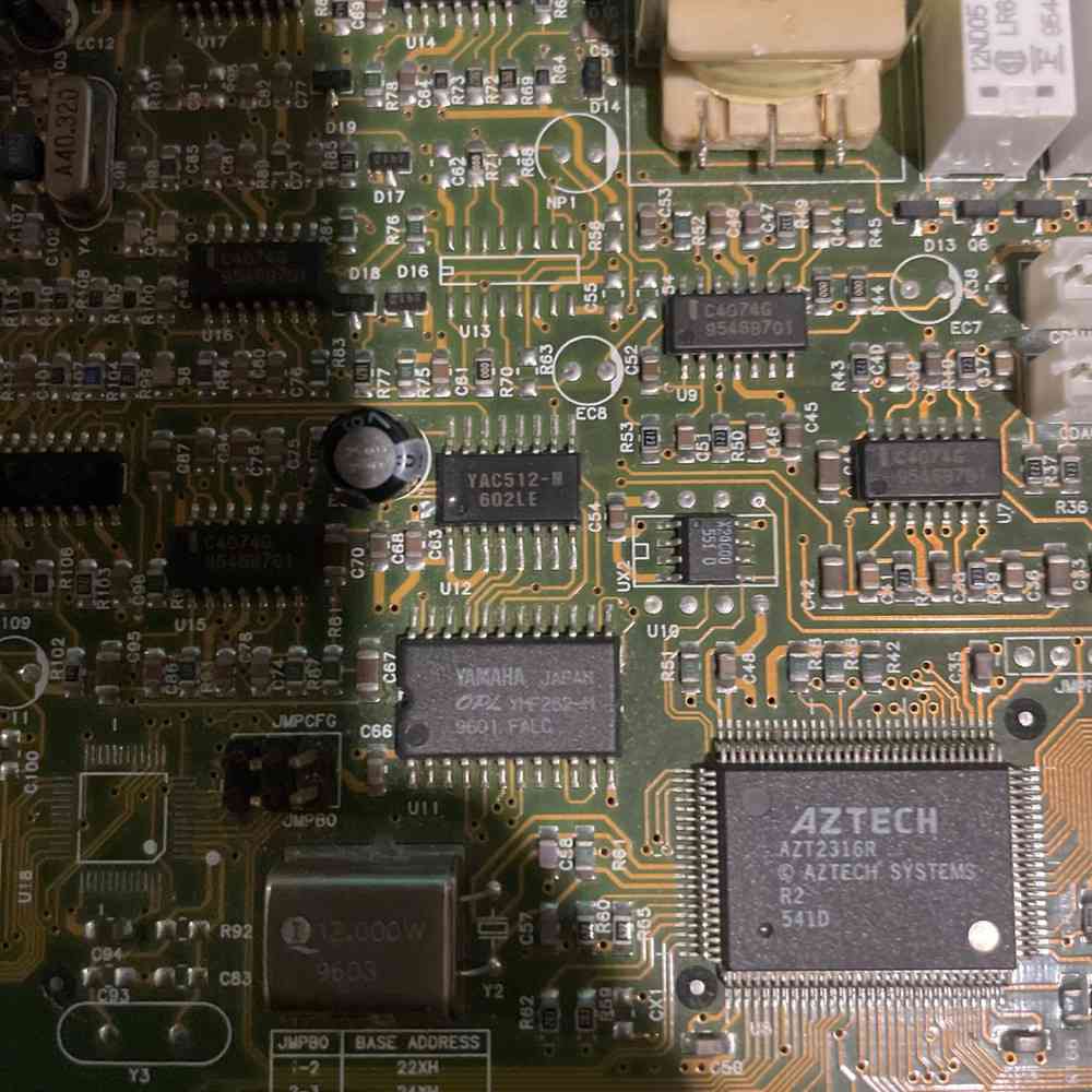 AZTech Crystal Sound Card with SoundPort SRS 3-D Stereo