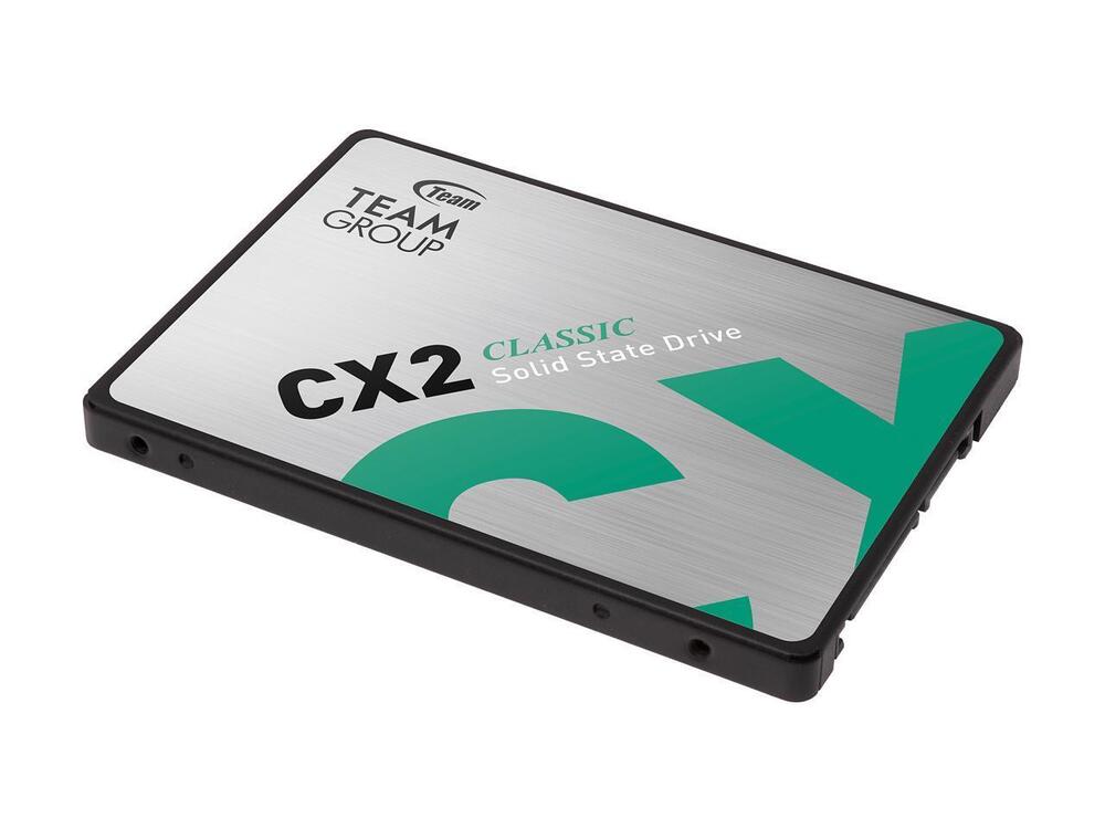 Team Group CX2 256GB 2.5 SATA III 3D NAND SSD