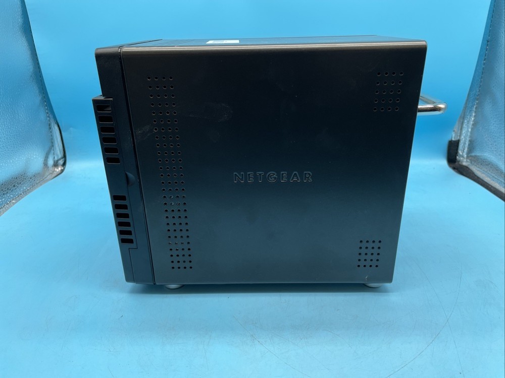 Netgear RND-4D Advanced Network Storage NAS - No HDD, No Power Cord