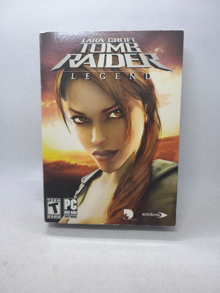 Lara Croft Tomb Raider LEGEND PC DVD-ROM Software 2006 - Brand New Sealed