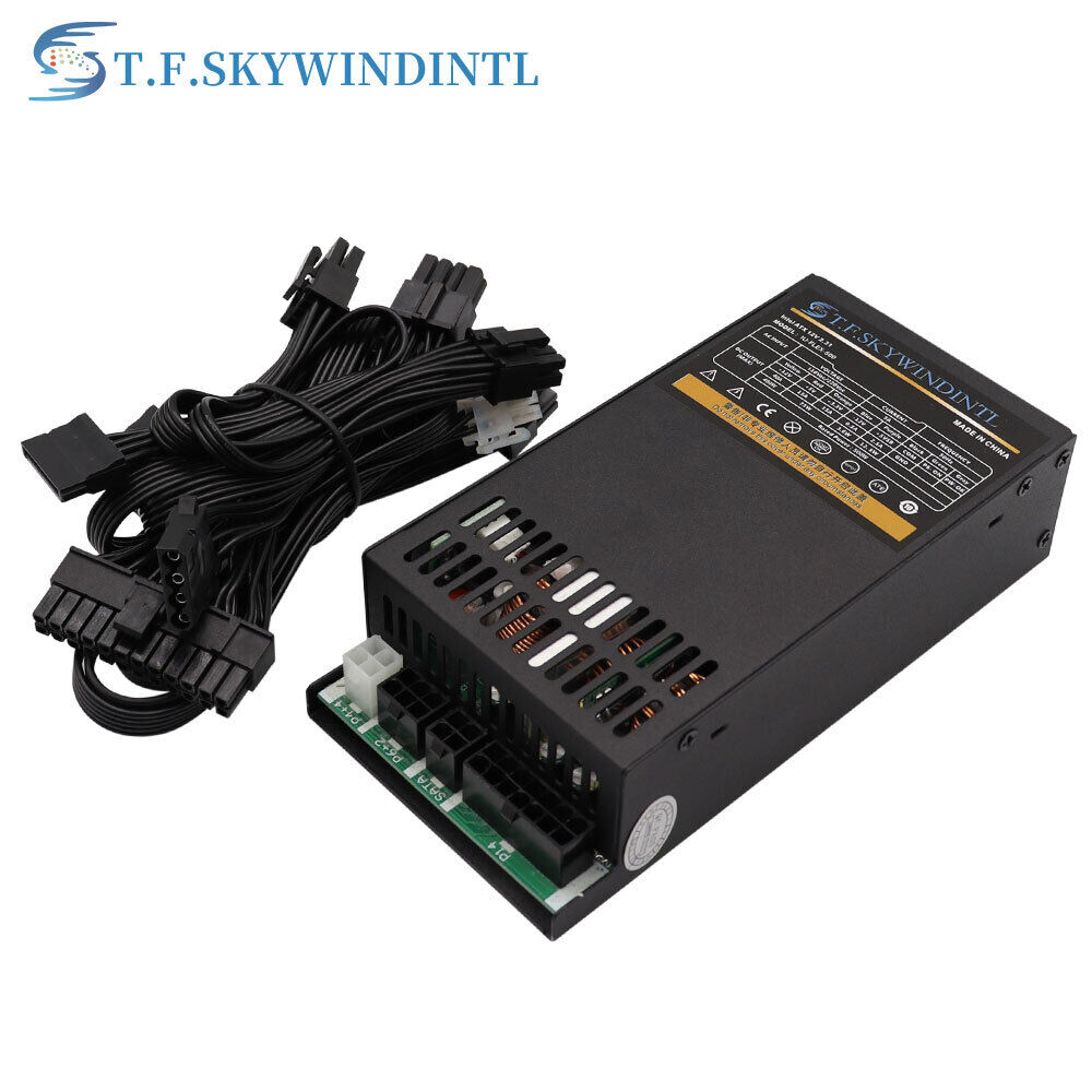 Flex 500W Mini ITX ATX 1U Fully Modular Power Supply for POS AIO Systems