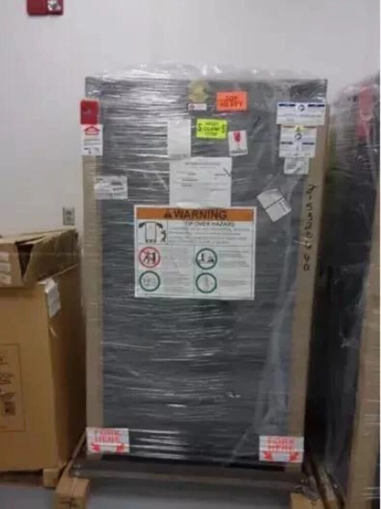 Eaton 93PM-50-1 UPS Battery Backup Power Supply with Cabinet