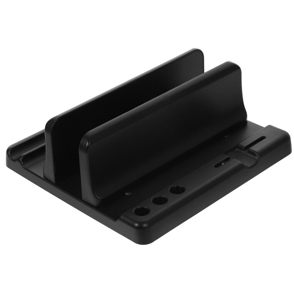 Elegant Vertical Laptop Stand for Women's Workspace