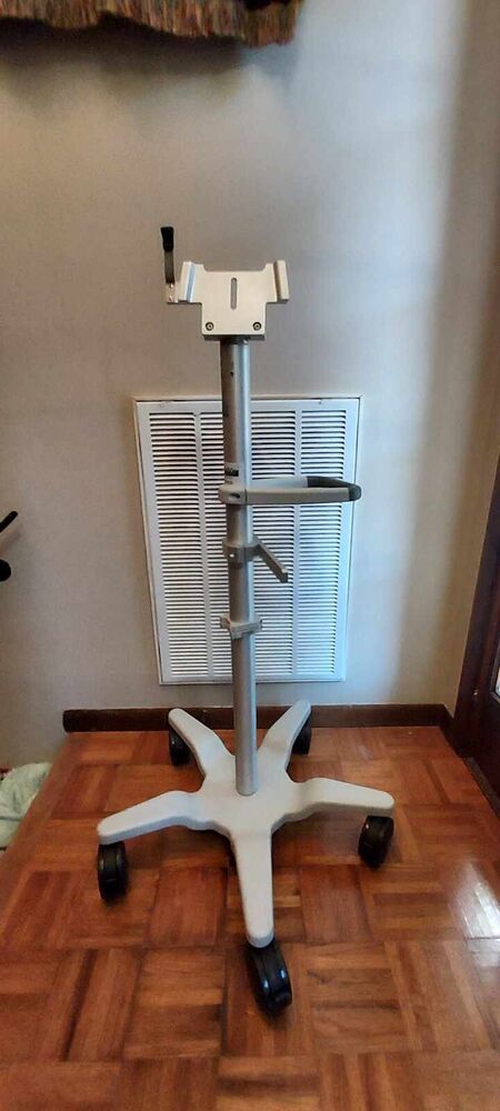 Polymount Mobile Monitor Stand - Lot of 6, Brand New