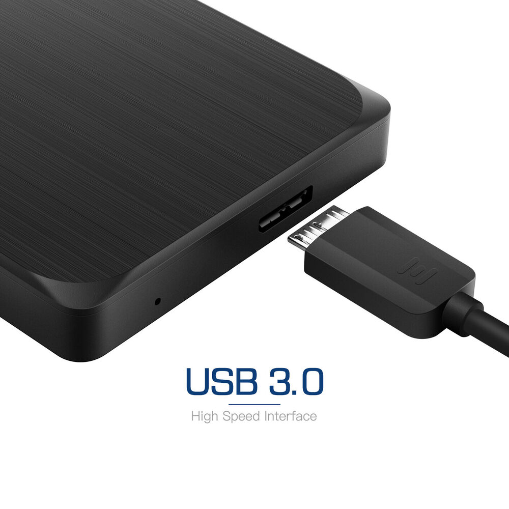 UnionSine USB 3.0 External Hard Drive for Gaming and Storage