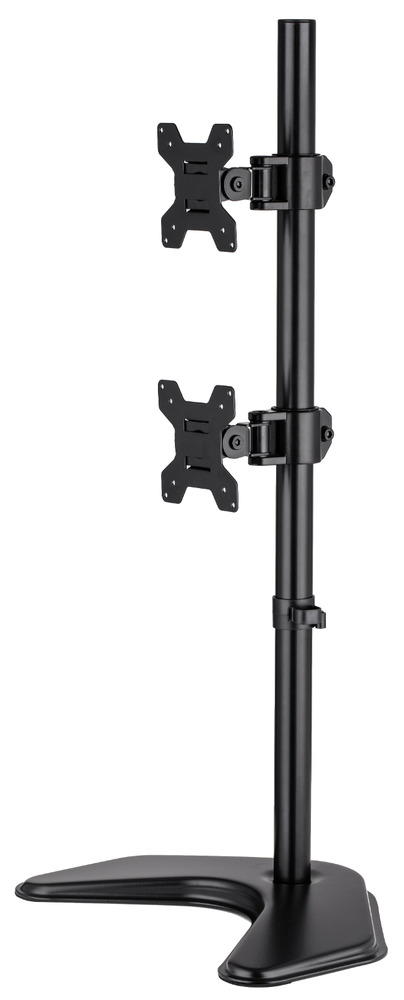 Fully Adjustable Dual Monitor Desk Mount Stand