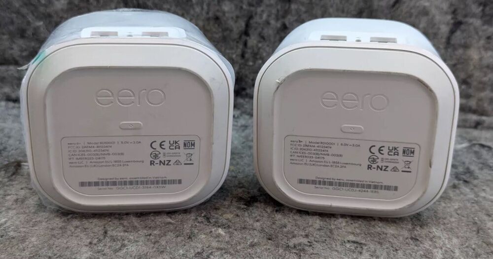 Eero 6+ Mesh WiFi Router 2-Pack