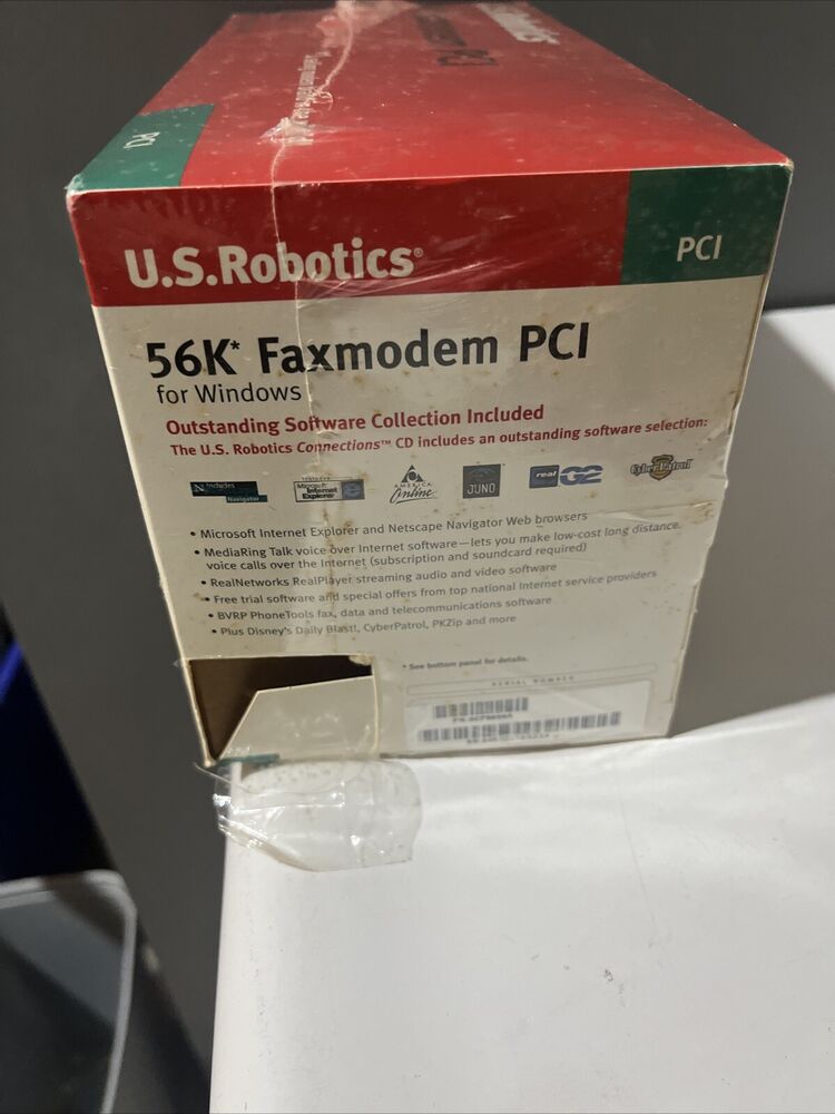 USRobotics 3Com 3CP5699A PCI 56K Internal Modem Card