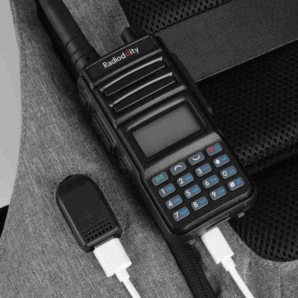 Raddy Multi-Function Backpack for Ham Radio and Laptop Storage