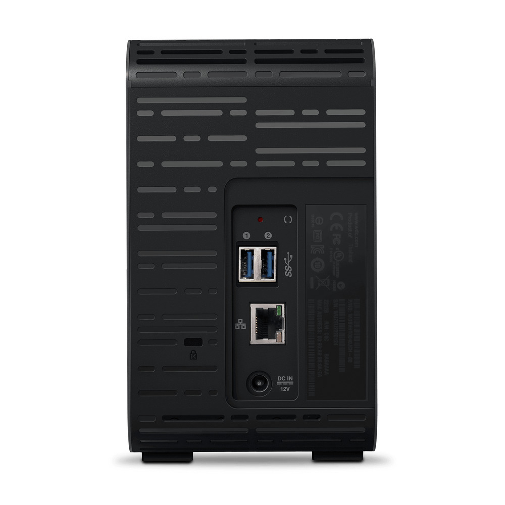 Refurbished 24TB WD My Cloud Expert Series EX2 Network Storage