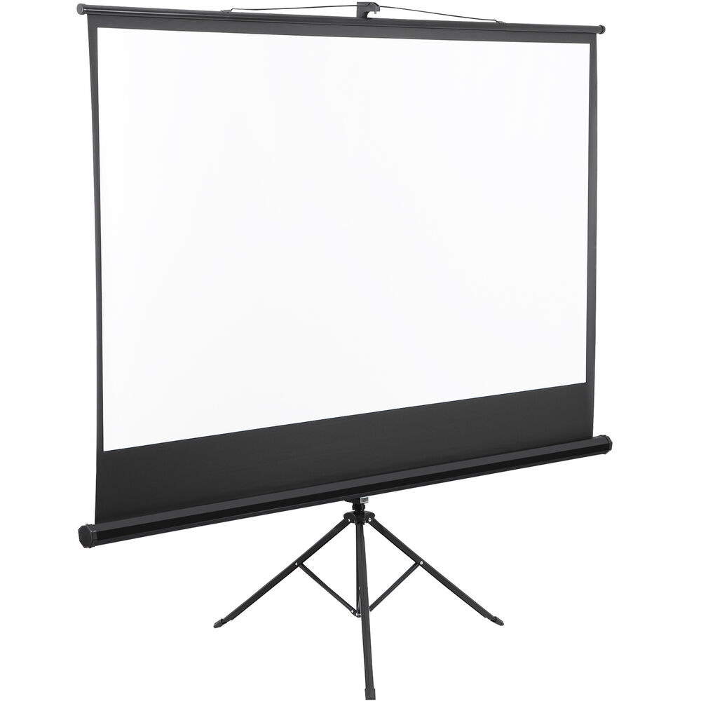 84 Inch 16:9 HD 4K Movie Projection Screen with Stand for Home Theater