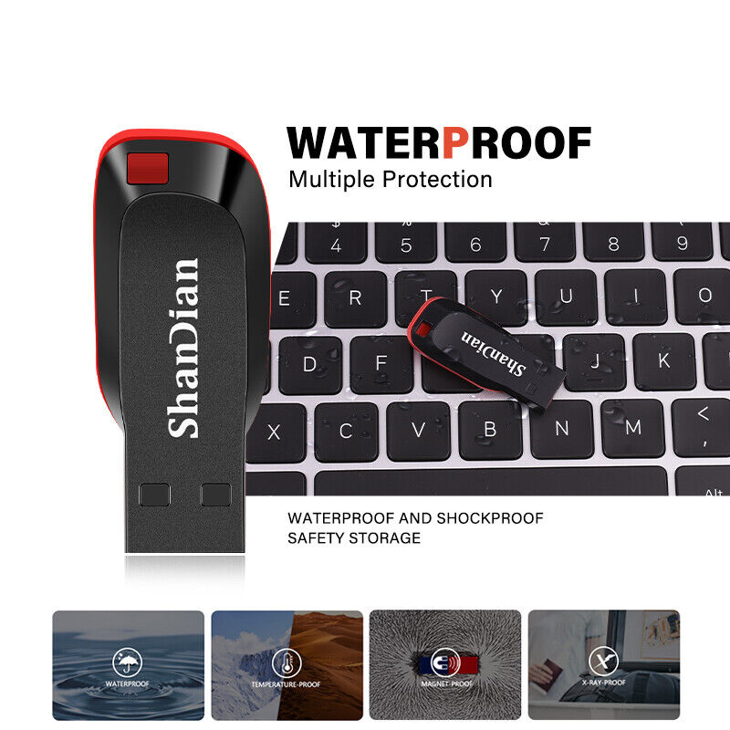 Shandian Cruzer Blade USB Flash Drive Memory Stick