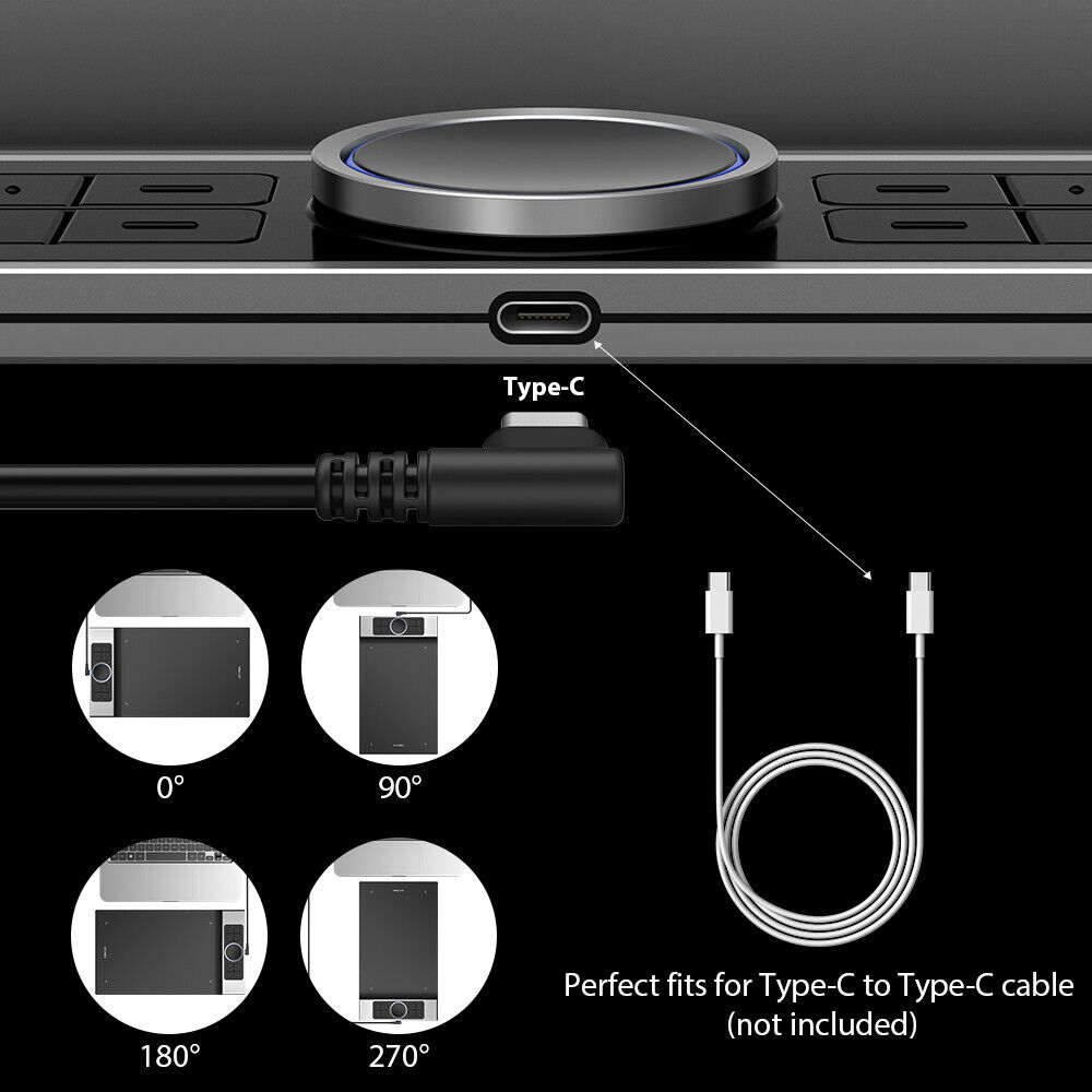 Refurbished XP-Pen Deco Pro Series Graphics Drawing Tablet