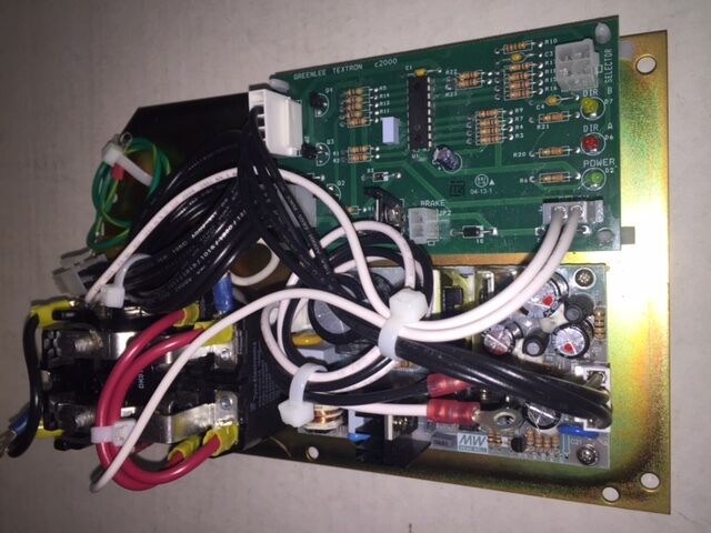 Greenlee 854 I/O Computer Control Board Assembly