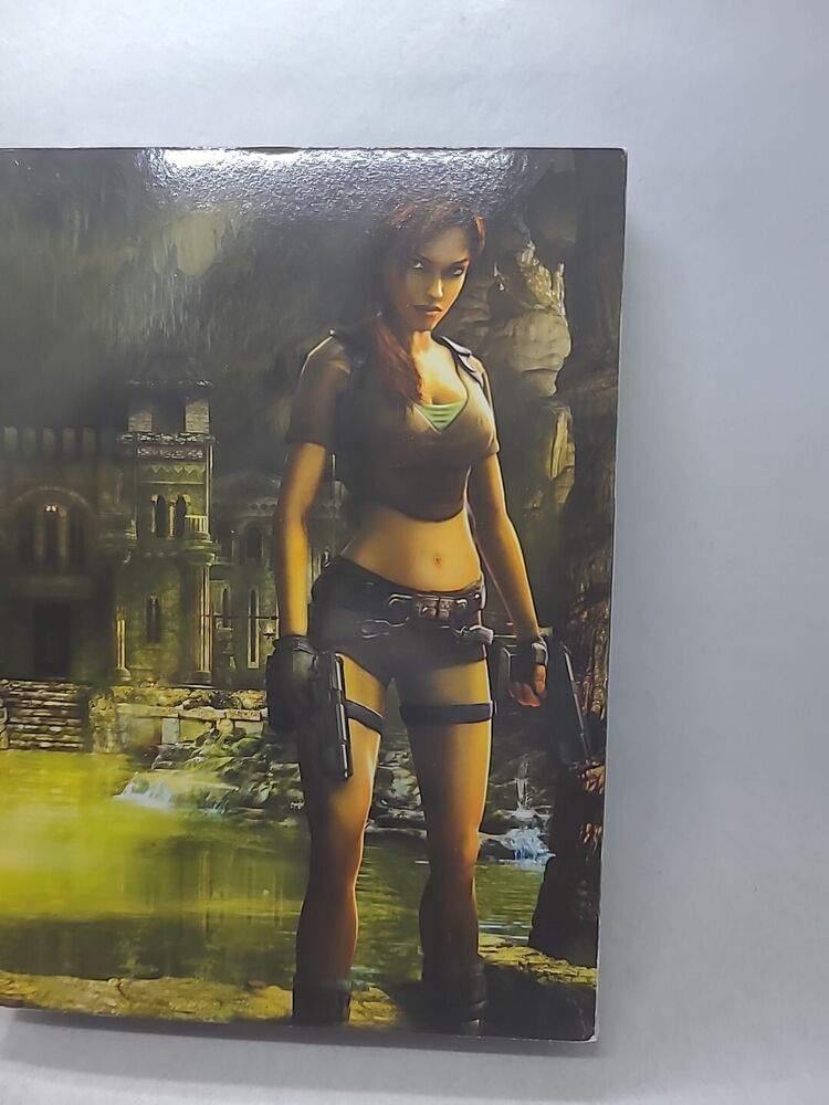 Lara Croft Tomb Raider LEGEND PC DVD-ROM Software 2006 - Brand New Sealed