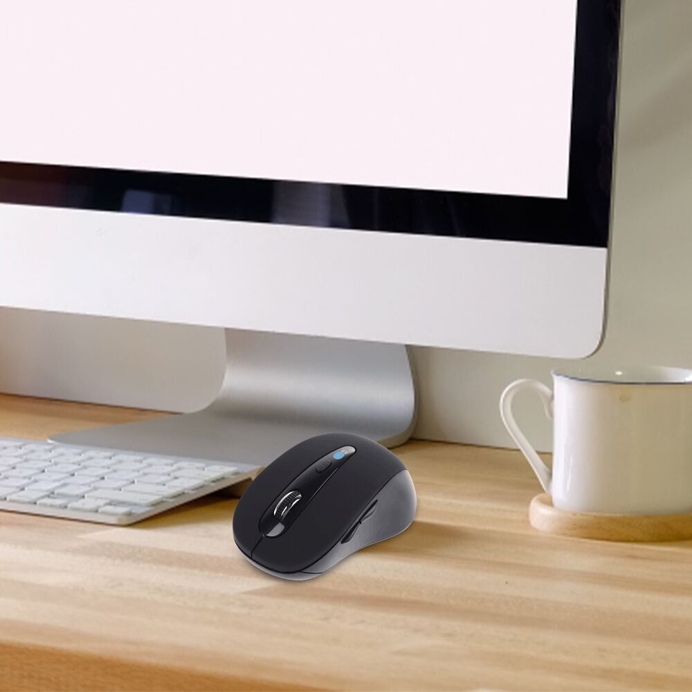 Rechargeable 2.4G Dual Mode Wireless Bluetooth Mouse