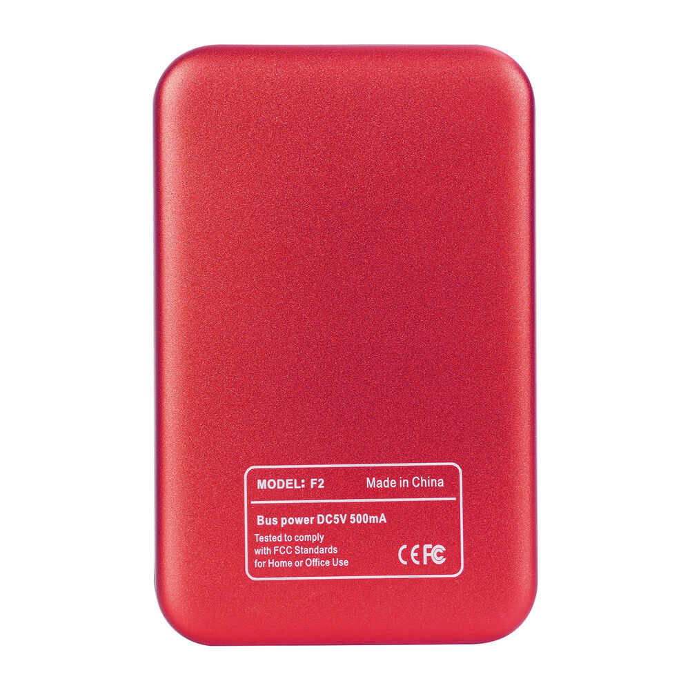 High-Speed Portable USB External Hard Drive