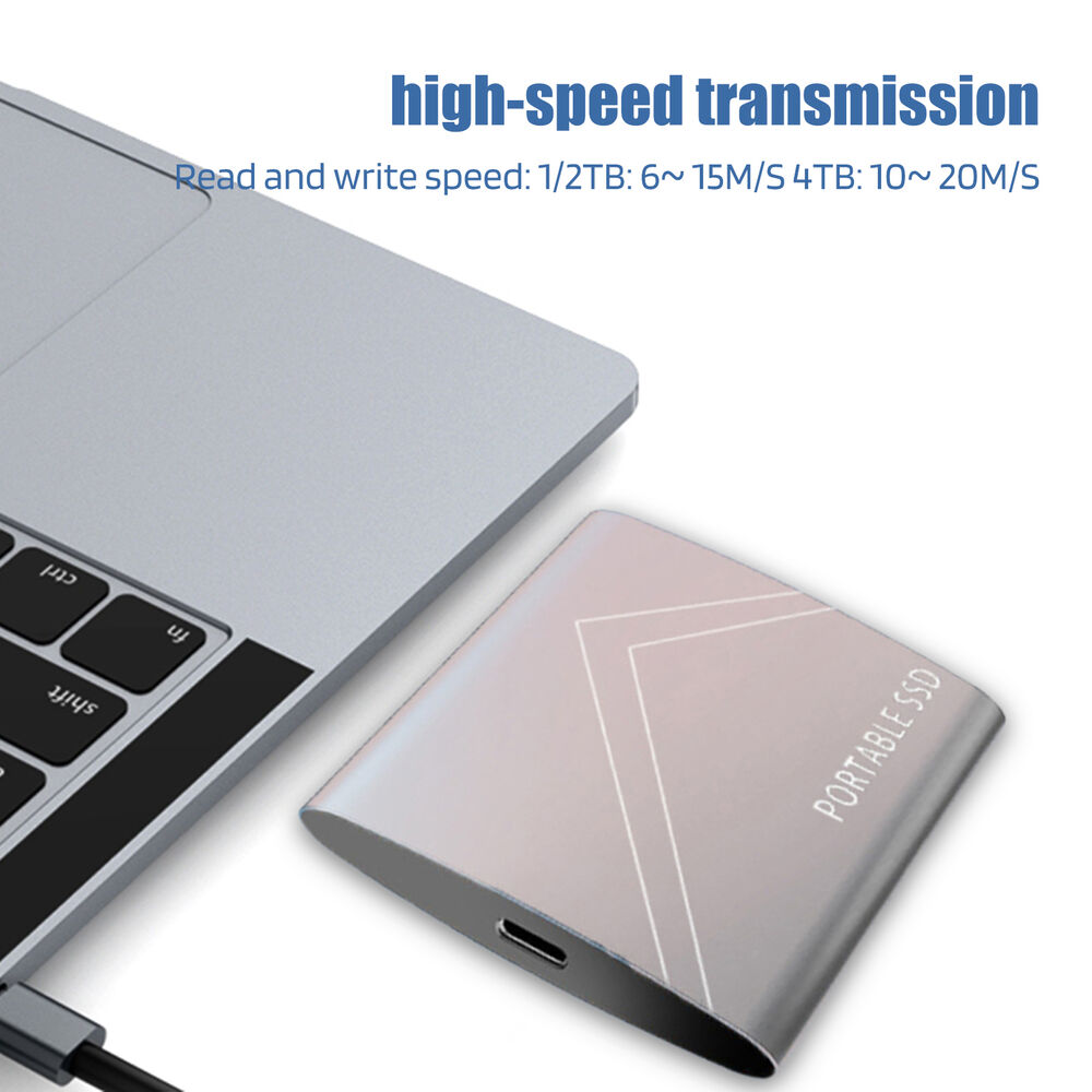 Portable External Hard Disk Drive Type-C 3.1 for Windows