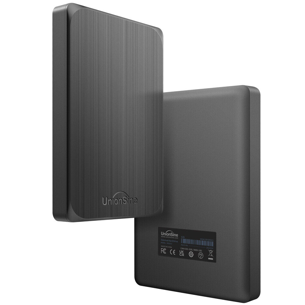 UnionSine USB 3.0 External Hard Drive for Gaming and Storage