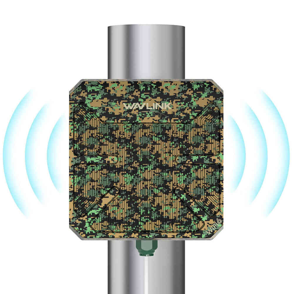WAVLINK WiFi 6 Outdoor Router - Long Range, Weatherproof Wireless Gigabit Router