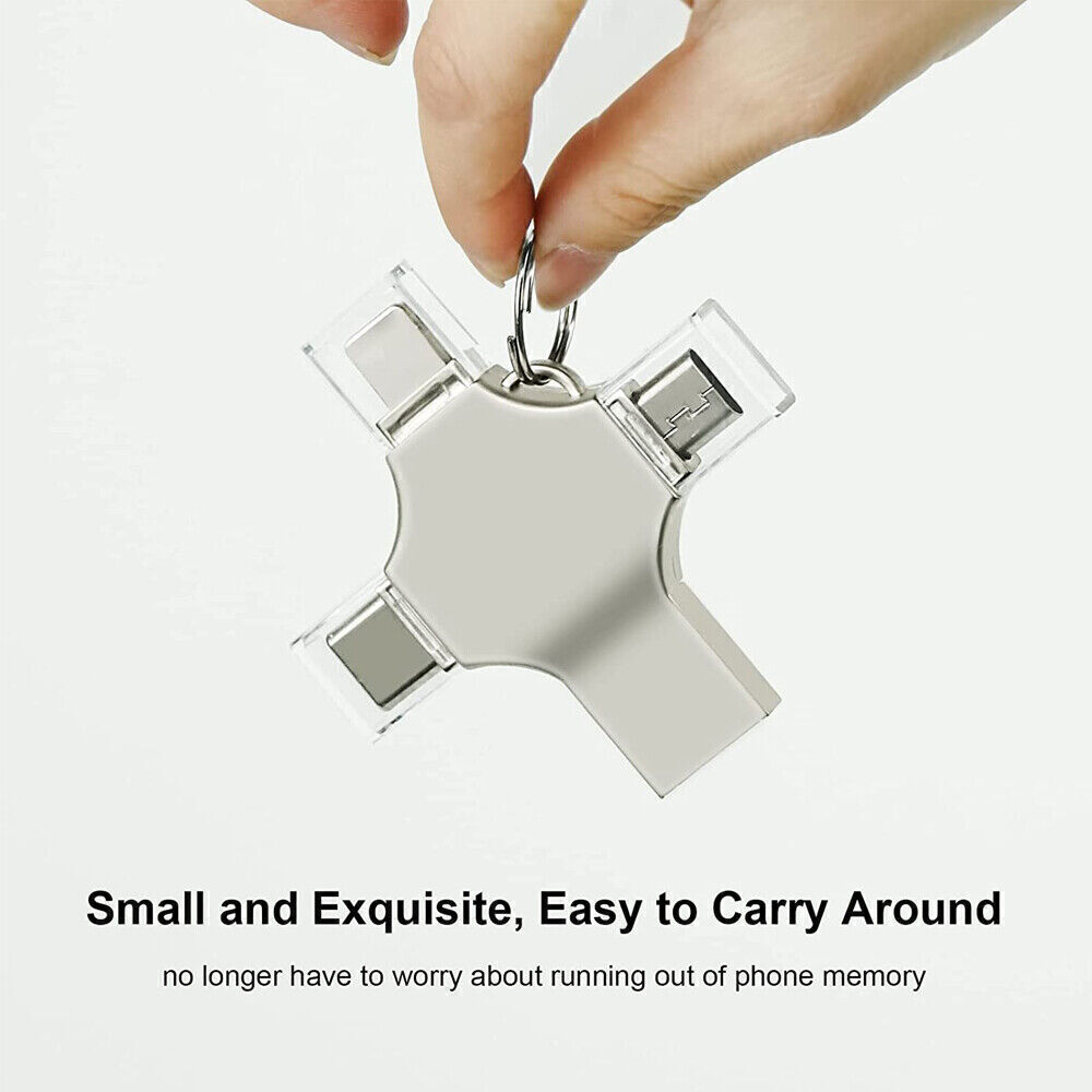 1-2TB USB 3.0 Flash Drive Memory Stick for Multiple Devices