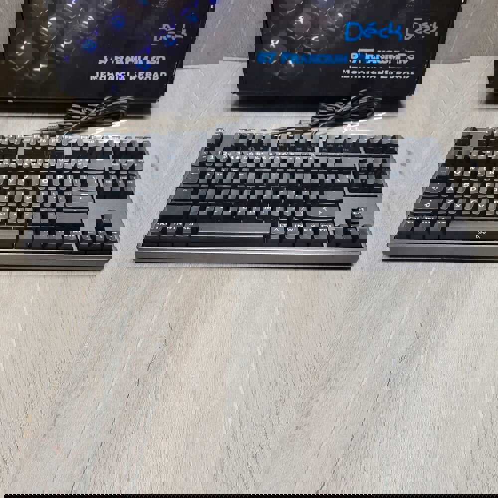 Deck 87 Francium Pro Mechanical USB Gaming Keyboard