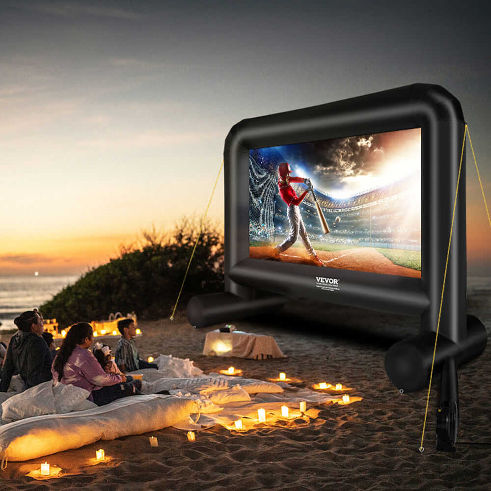 VEVOR 16 FT Inflatable Movie Screen with Blower