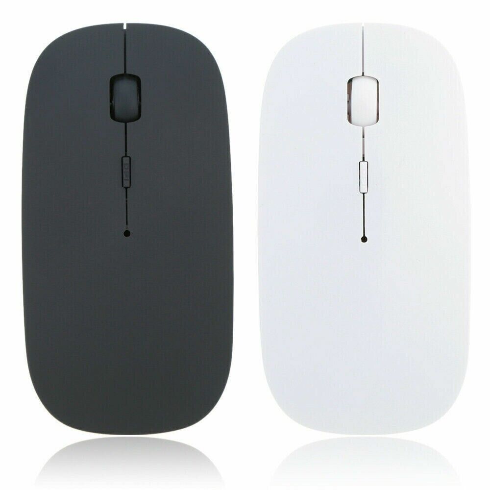 2.4GHz USB Wireless Optical Mouse for Apple Mac and PC