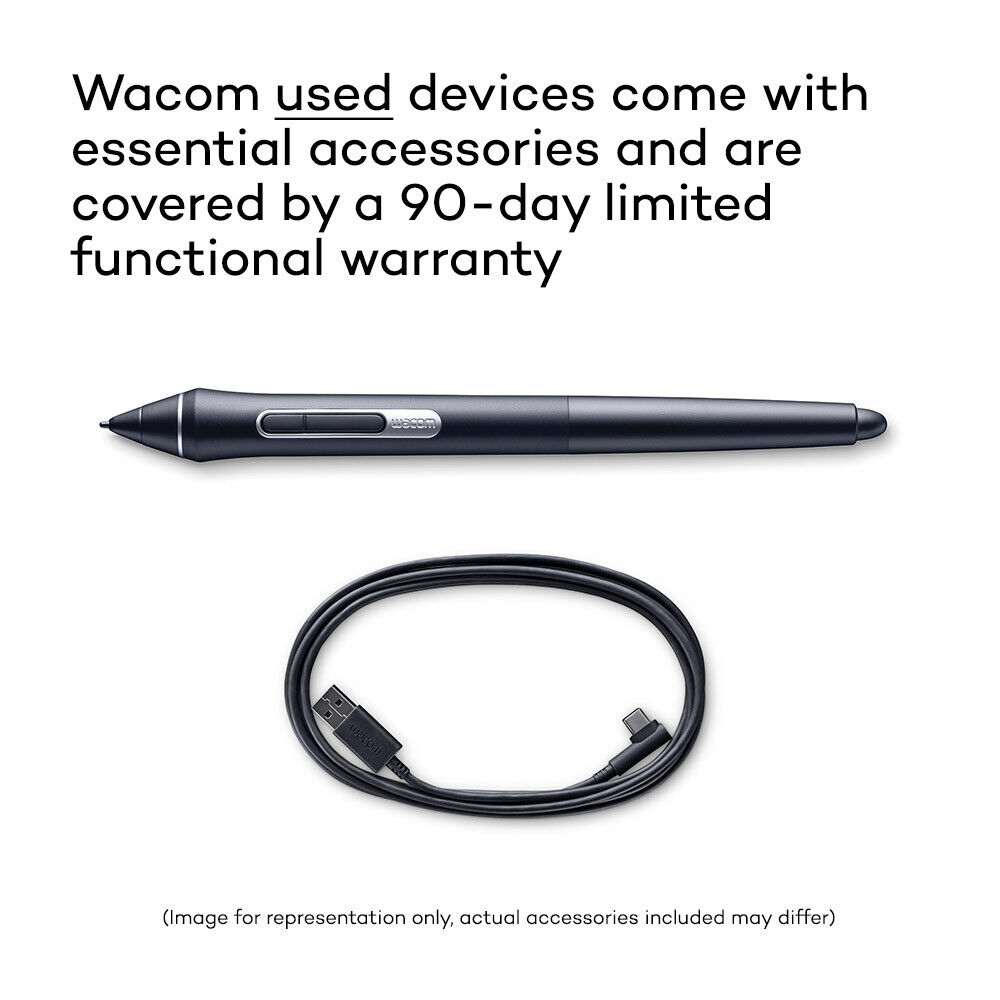 Wacom Intuos Pro Small Digital Graphic Drawing Tablet - SHPTH460K0A, Pre-Owned
