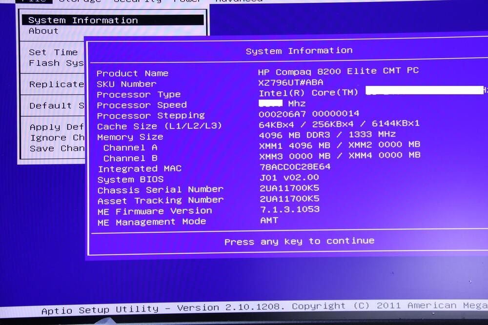 HP 611796-002 Motherboard with 4G RAM Bundle
