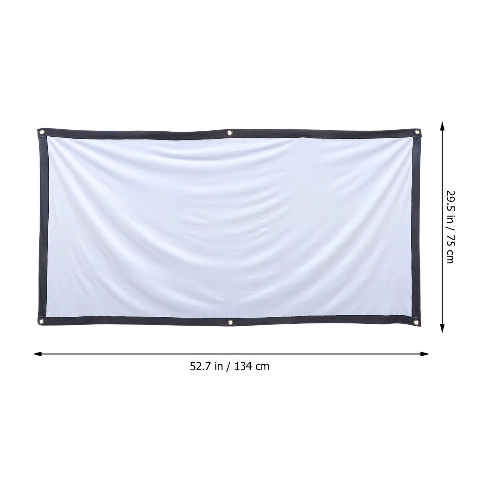 Outdoor Movie Screen for Home Theater and Backyard Entertainment