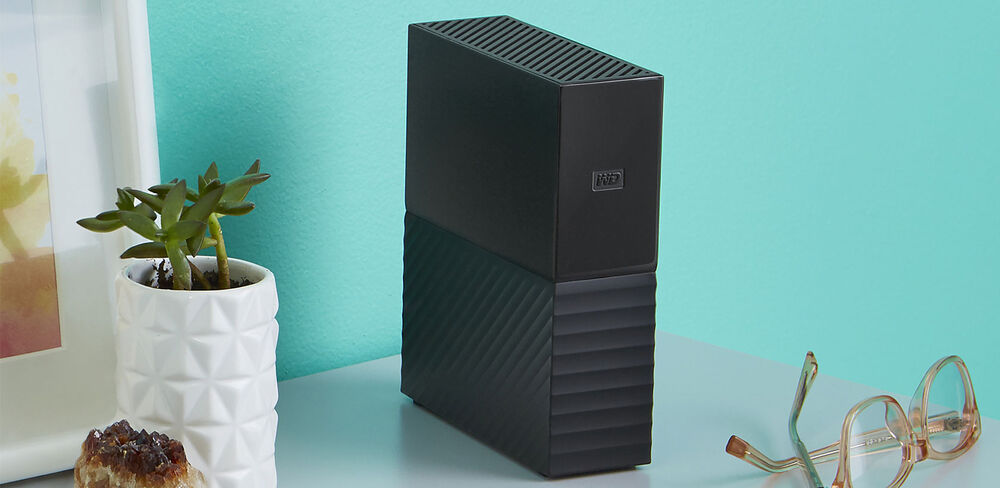 Refurbished Western Digital 8TB My Book External Hard Drive