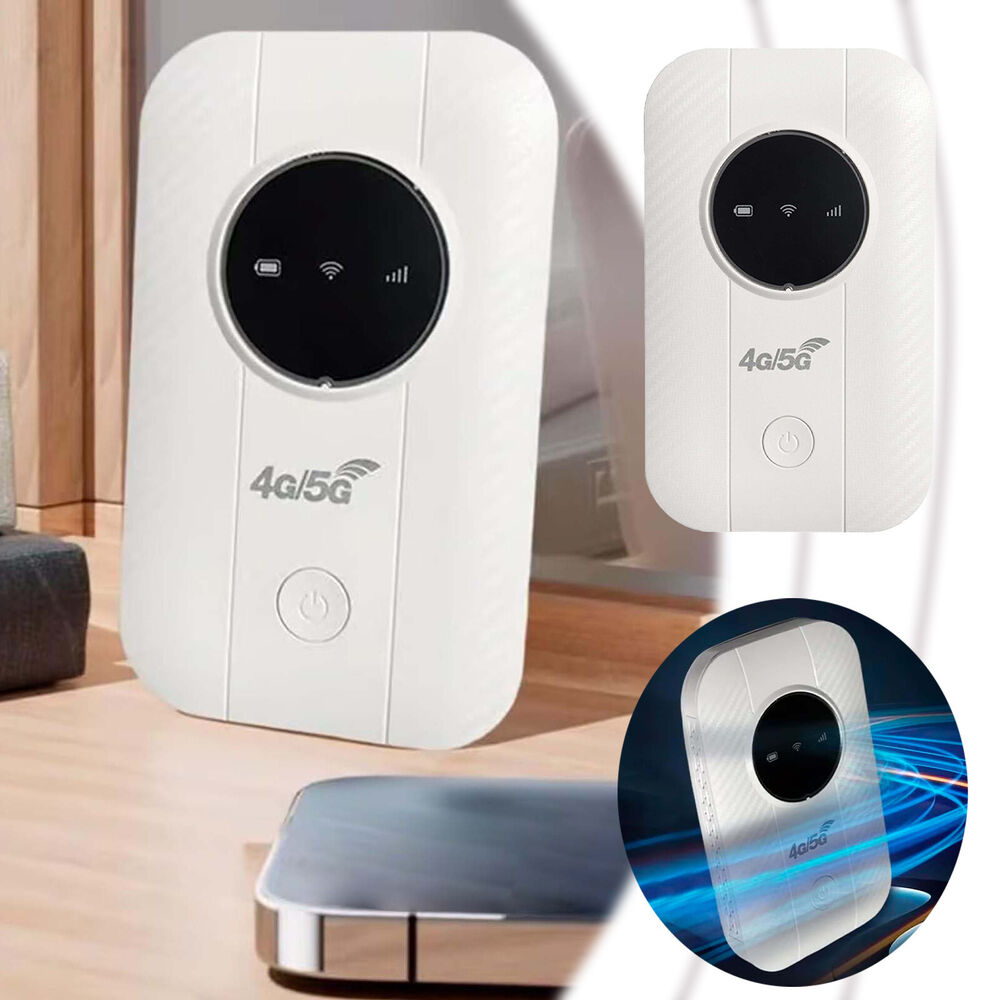 Ultralink Pocket Router: High-Speed 5G Portable WiFi