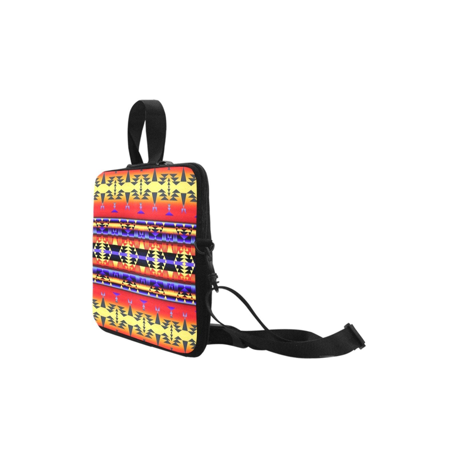 San Juan Mountains Laptop Handbag - Lightweight and Water-Resistant Neoprene