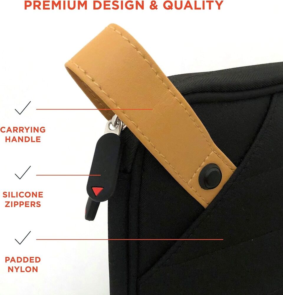 Portable Electronics Travel Cord Case Organizer