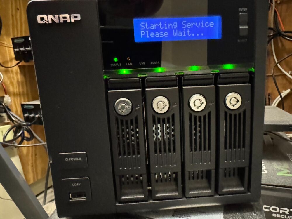 QNAP TS-439 Pro II+ High-Performance Network Attached Storage
